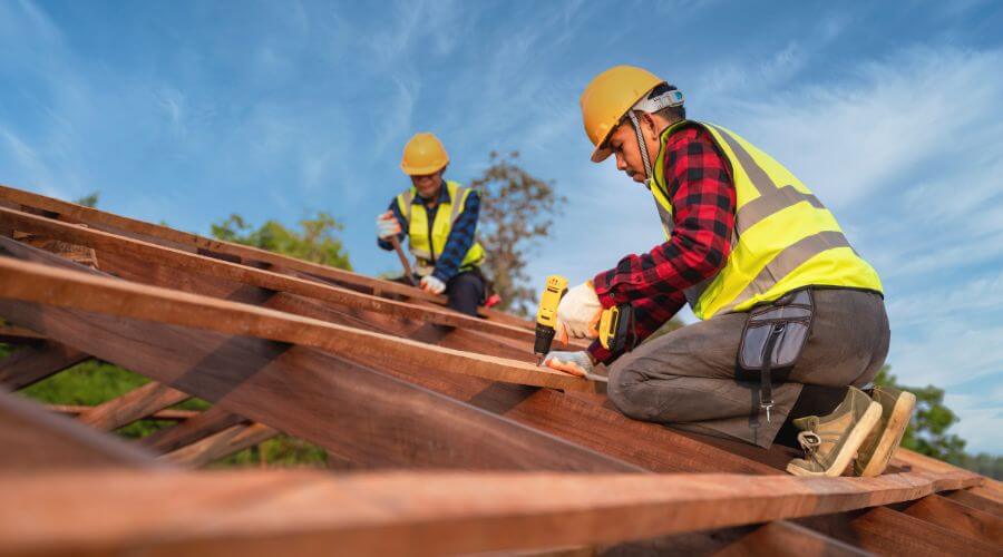 Professional Flat Roofing Installation services in Millerton, OK